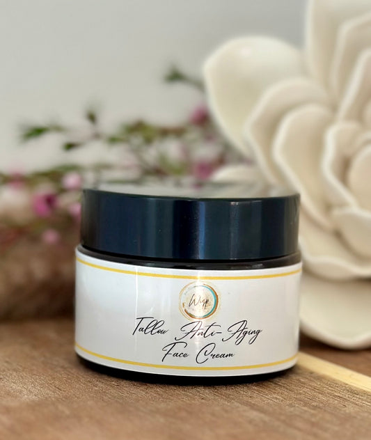 Tallow Anti-Aging Face Cream
